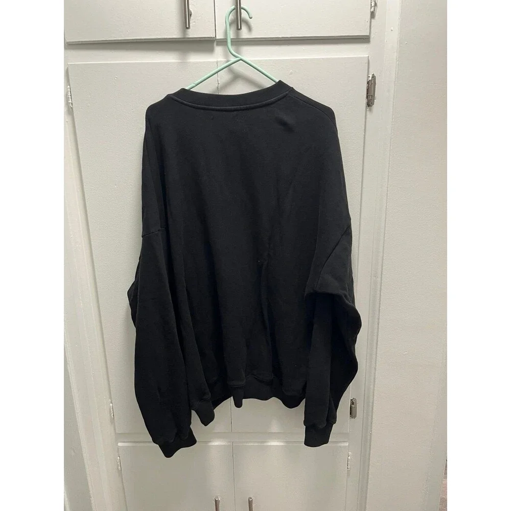 Diplomacy Worldwide Sweatshirt Mens Size XXL 100% Cotton Heavyweight Pullover